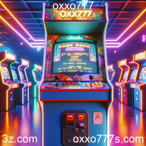 A Magia dos Jogos de Arcade: Diversão Sem Fim no OXXO777